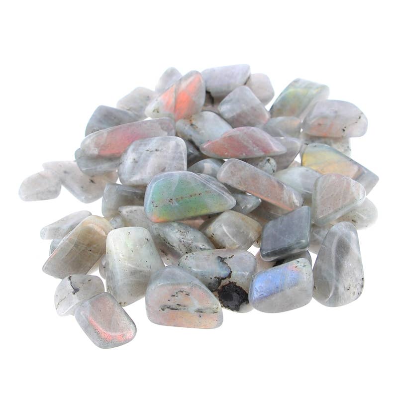 Artisans de Madagascar – wholesale Andlig sten/kristall – 500 g regnbågslabradorit polerade stenar EXTRA1