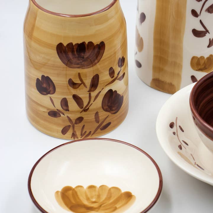 Pó de Barro - Wholesale Condiment/Dip Bowl - Dolce Latte Ceramic Dipping Bowl5