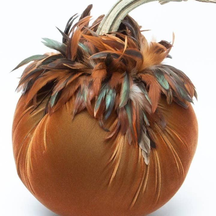 Sandgreen w/Half Bronze Feather Collar for wholesale by Hot Skwash