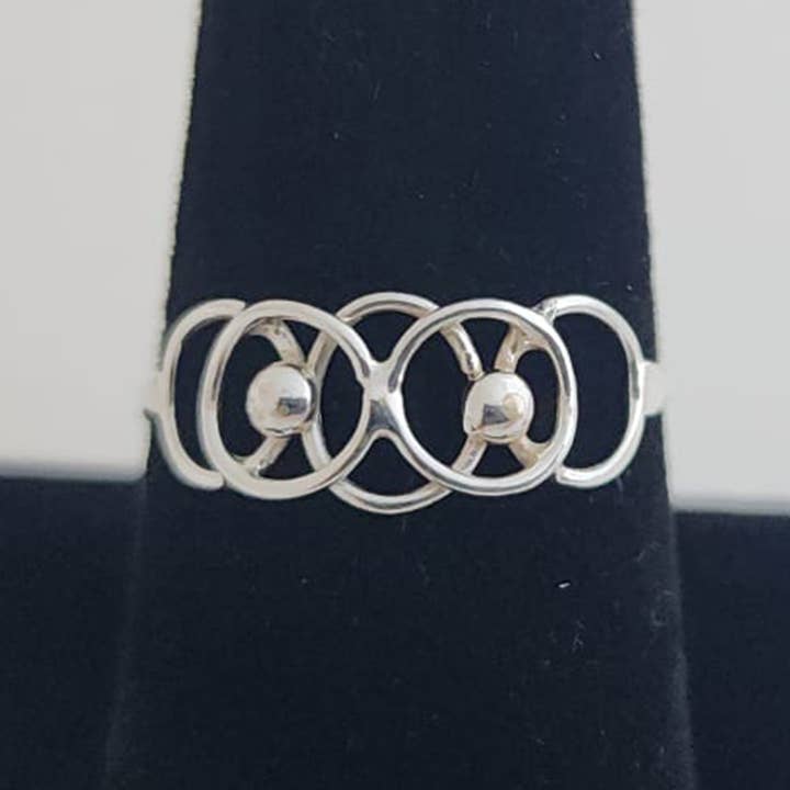 Costello International - Wholesale Band/Stacked Ring - Sterling Silver .925 Ladies Rings42