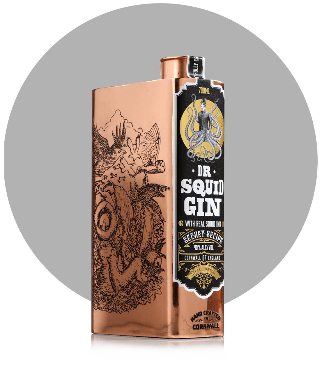 pocketful of stones - Wholesale Gin - Dr Squid Gin