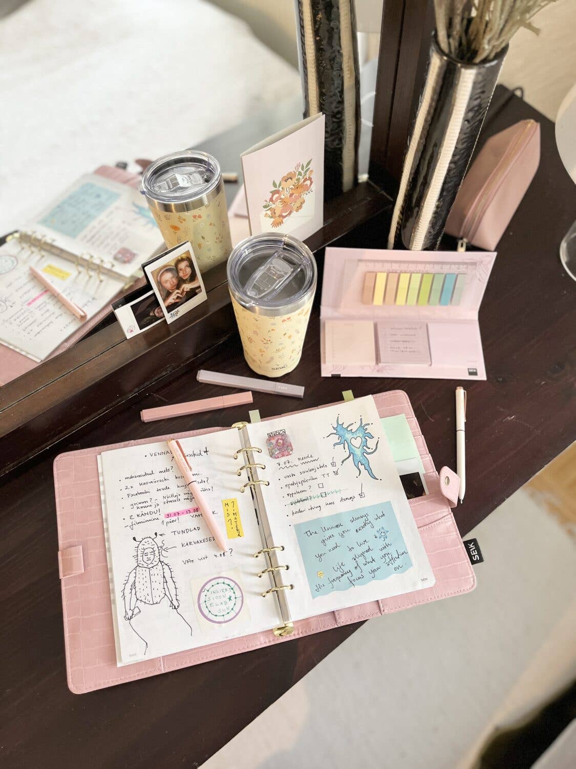 SEIK - Wholesale Journal/Diary - Bullet journal dotted pages (144 pages)12