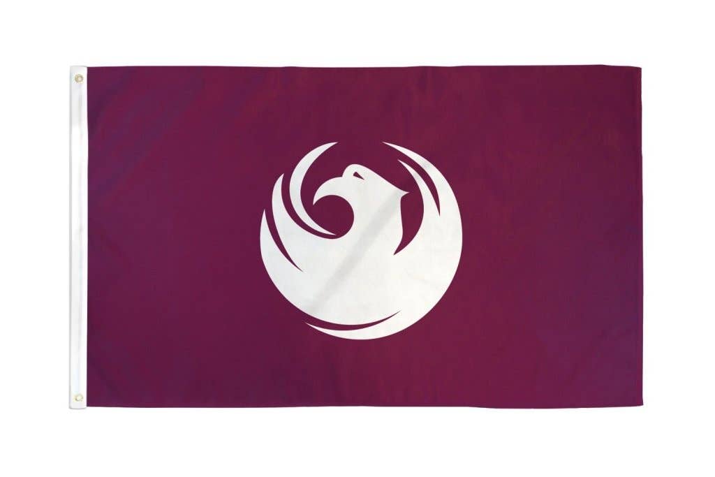 Flags Importer - Vente Drapeaux - Drapeau de la ville de Phoenix 3x5ft en polyester0
