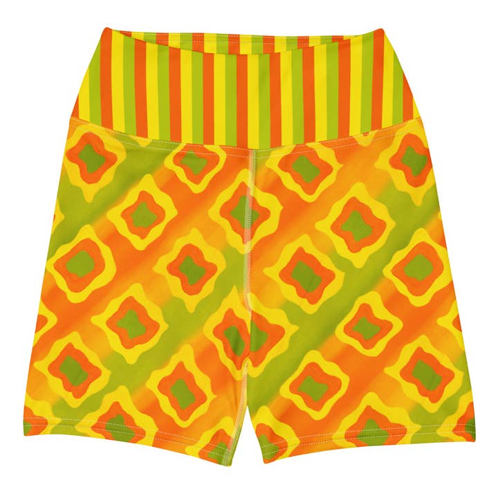 Calções de Natação e Yoga para Lamaçais Diurnos por atacado de Palet Theory