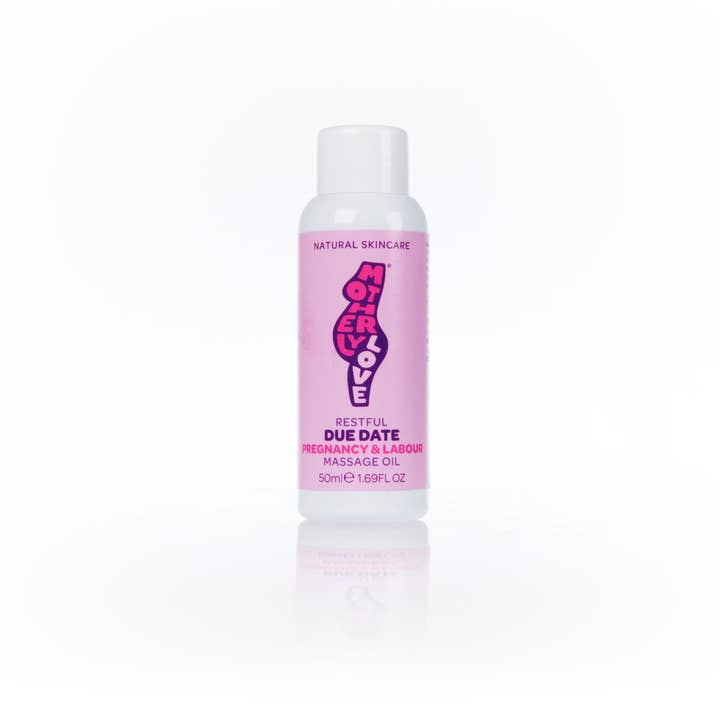 Motherlylove – wholesale Pregnancy massage oil – Due Date Pregnancy & Labour Massage Oil 50ml