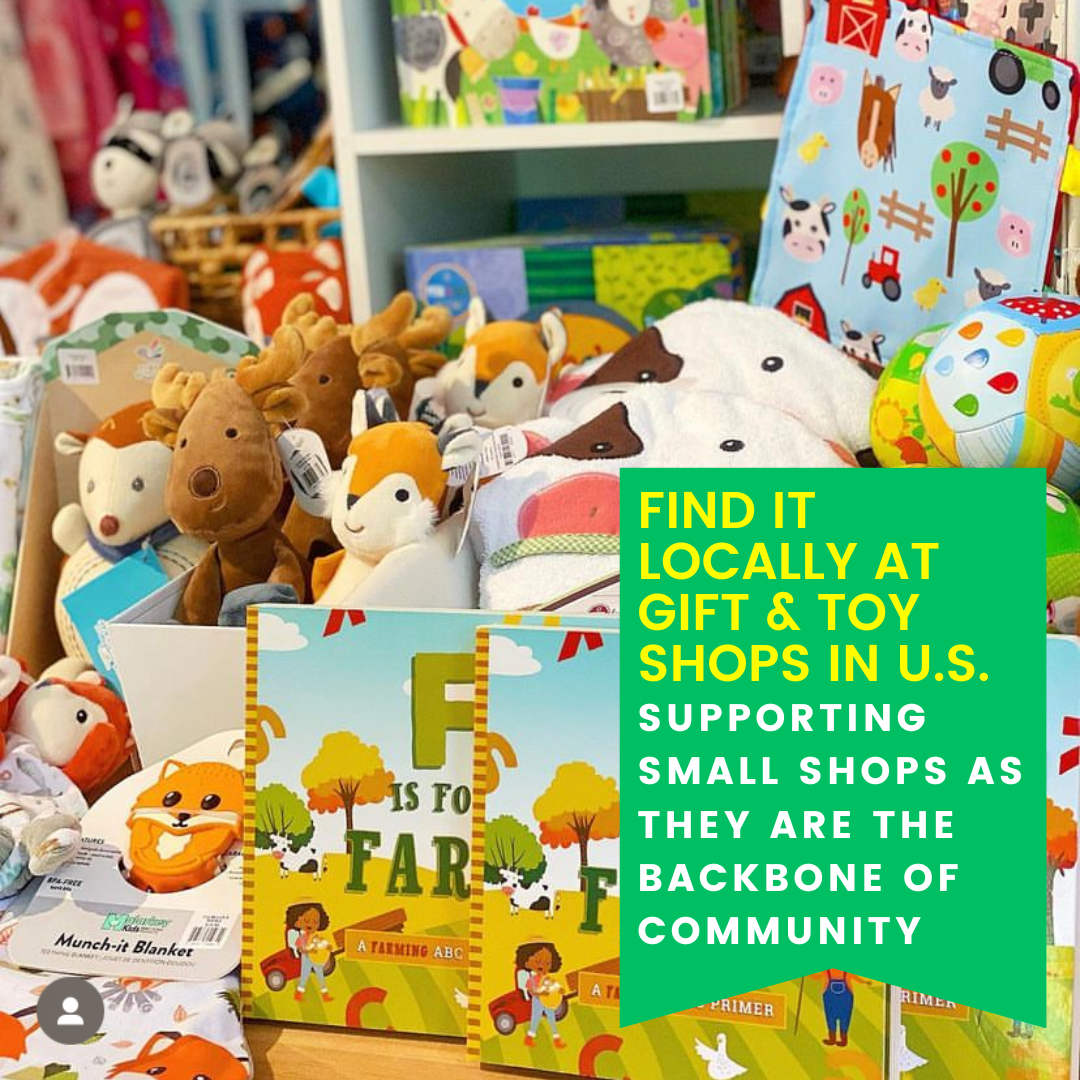 Baby Jack and Company - Wholesale Crinkle Tag Toy - Baby - Farm Agriculture Cows Pigs Horses Chickens Baby Tag Crinkle 10