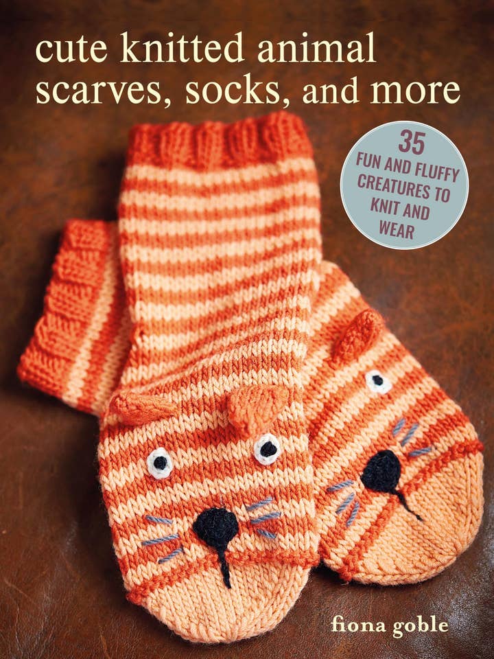 Cute Knitted Animal Scarves, Socks, and More for wholesale by Ryland, Peters & Small