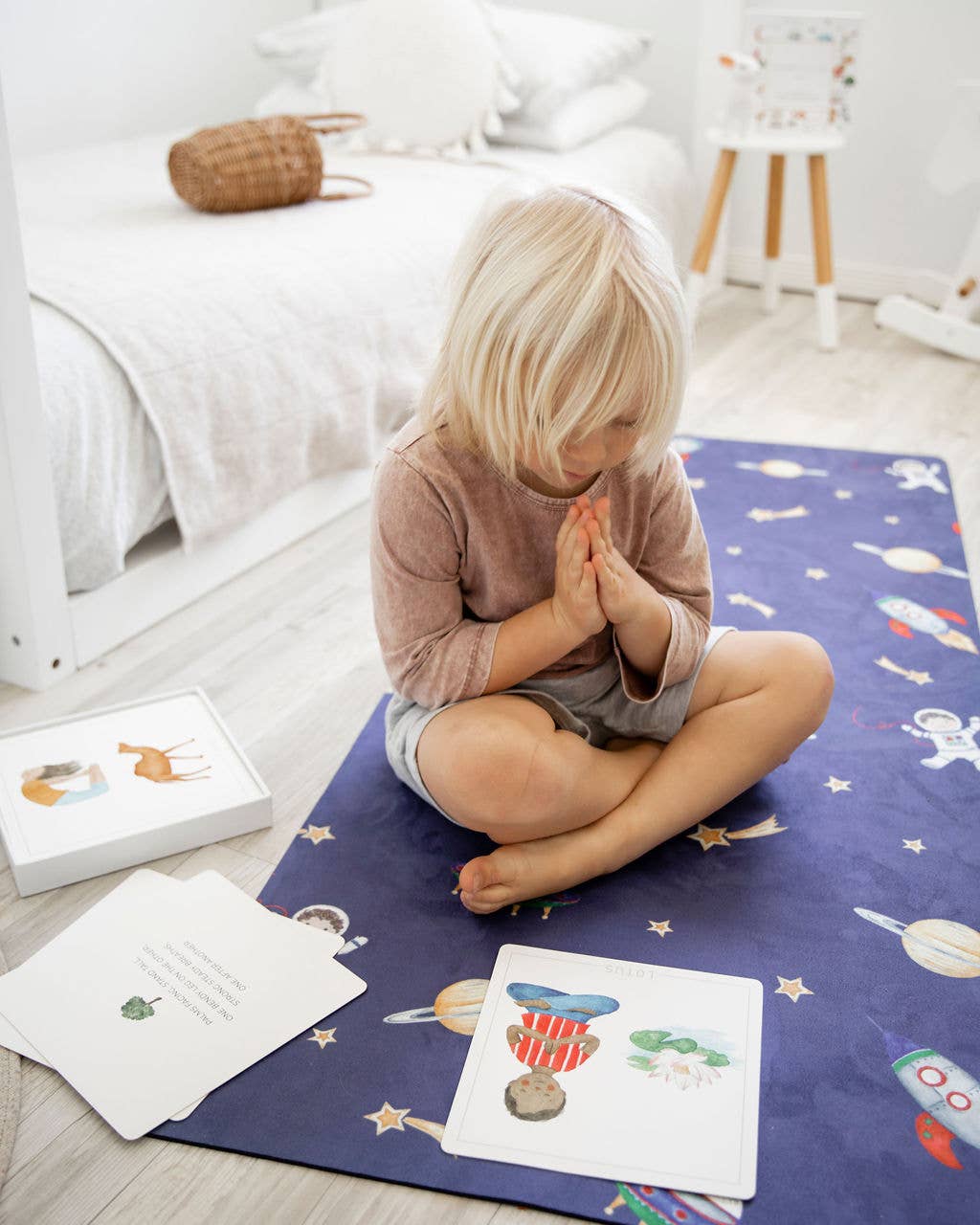 Mindful and Co Kids – wholesale Yoga mat – Printed Kids Yoga Mats15