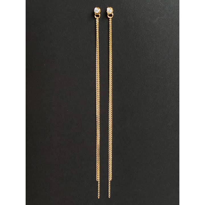 Drape Me Studs for wholesale by From Brooklyn With Love