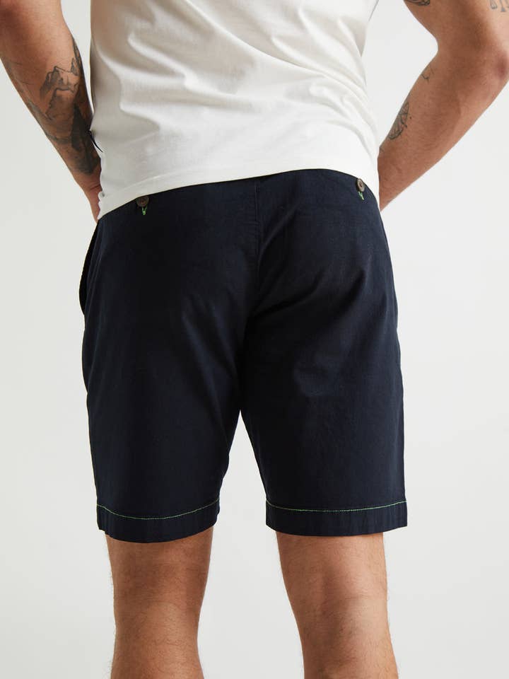 Linen shorts for wholesale by williot