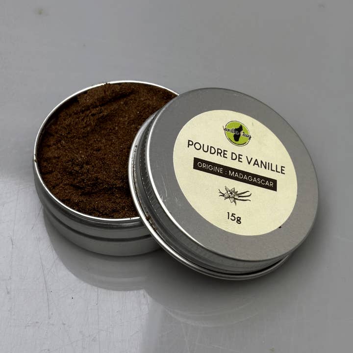 Vanilla Gasy - Wholesale Vanilla/fruit extract - Vanilla powder 15g0