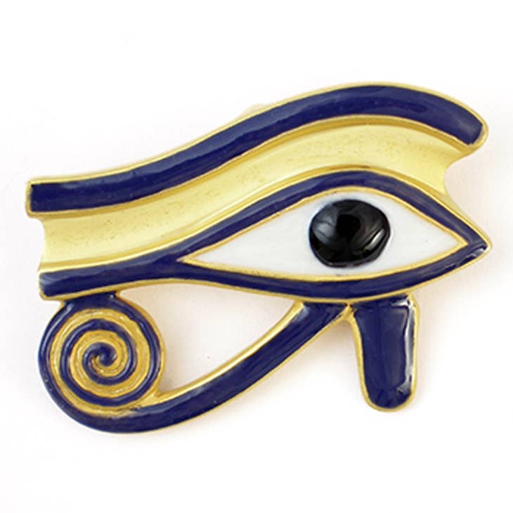 Solid Gold Eye Of Ra Spiritual Beaded Bracelet