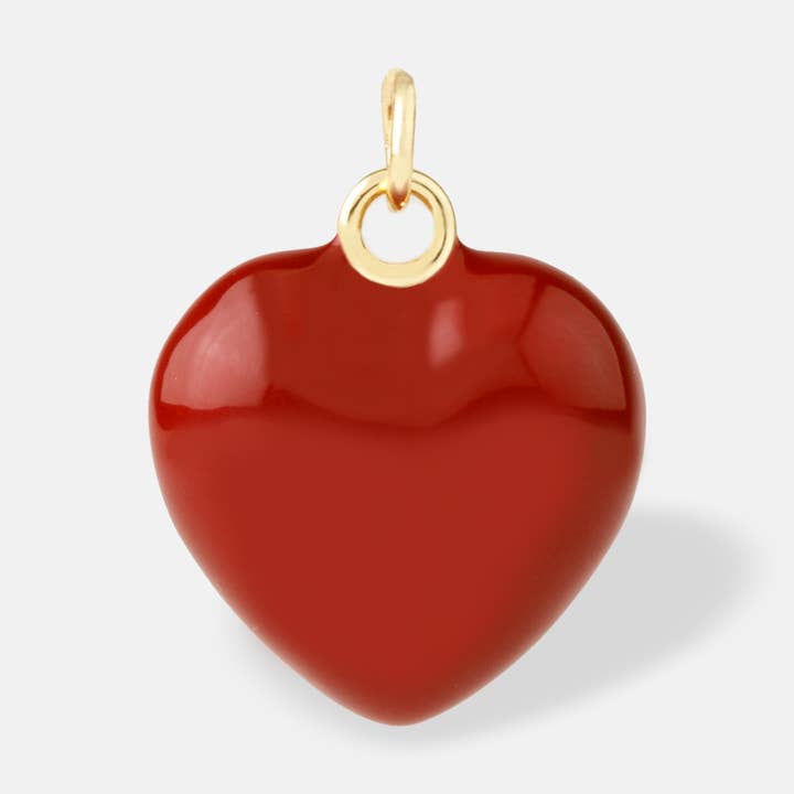 Love in Rome Heart Charm Pendant for wholesale by Origami Owl