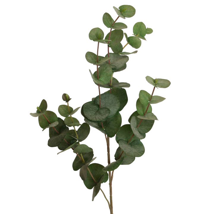 Floratexx - Wholesale Artificial Plant - Eucalyptus 85 cm x 6 green