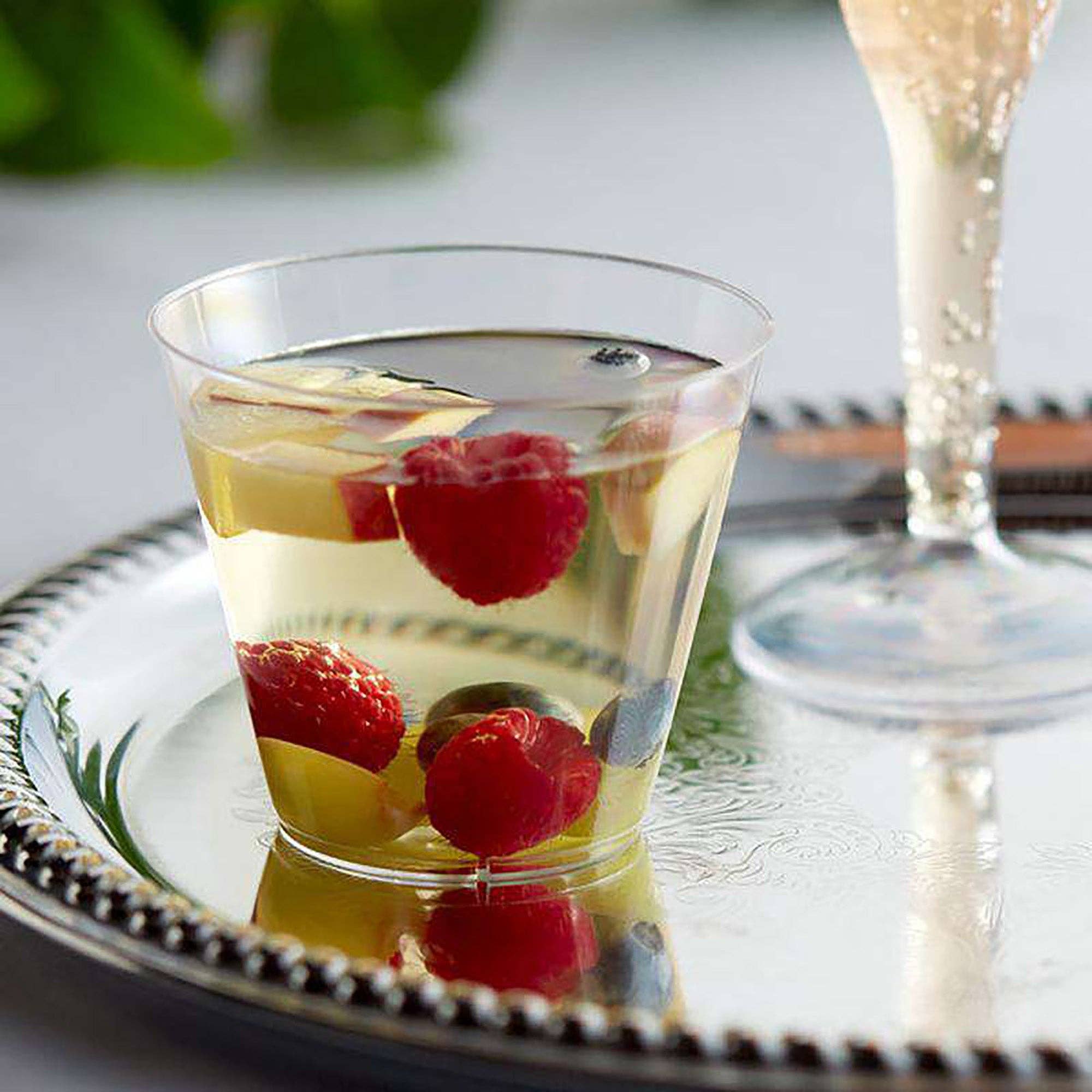 Smarty had a Party – Großhandel Einwegbecher – 9 oz. Kristallklare Einweg-Plastik-Partybecher - 20 Stk.7