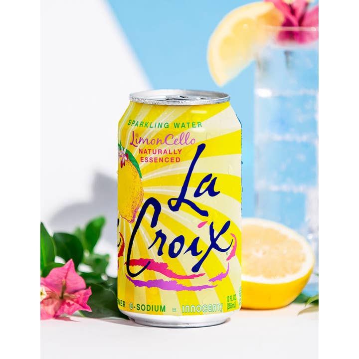 LaCroix Sparkling Water - Wholesale Sparkling Water - LaCroix Sparkling Water, LimonCello 3/8 Pack - 12 oz3