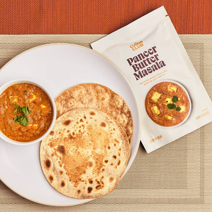 The Cumin Club - Wholesale DIY Food Kit - The Cumin Club Indian Paneer Tikka Meal Kits