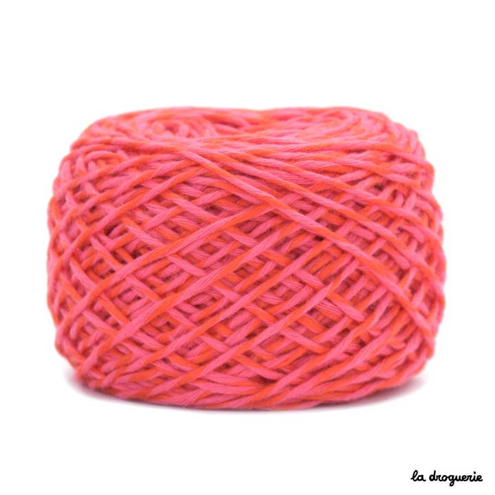 LA DROGUERIE - Wholesale Yarn - Fruit Salad knitting yarn (50% organic cotton, 50% bamboo)18