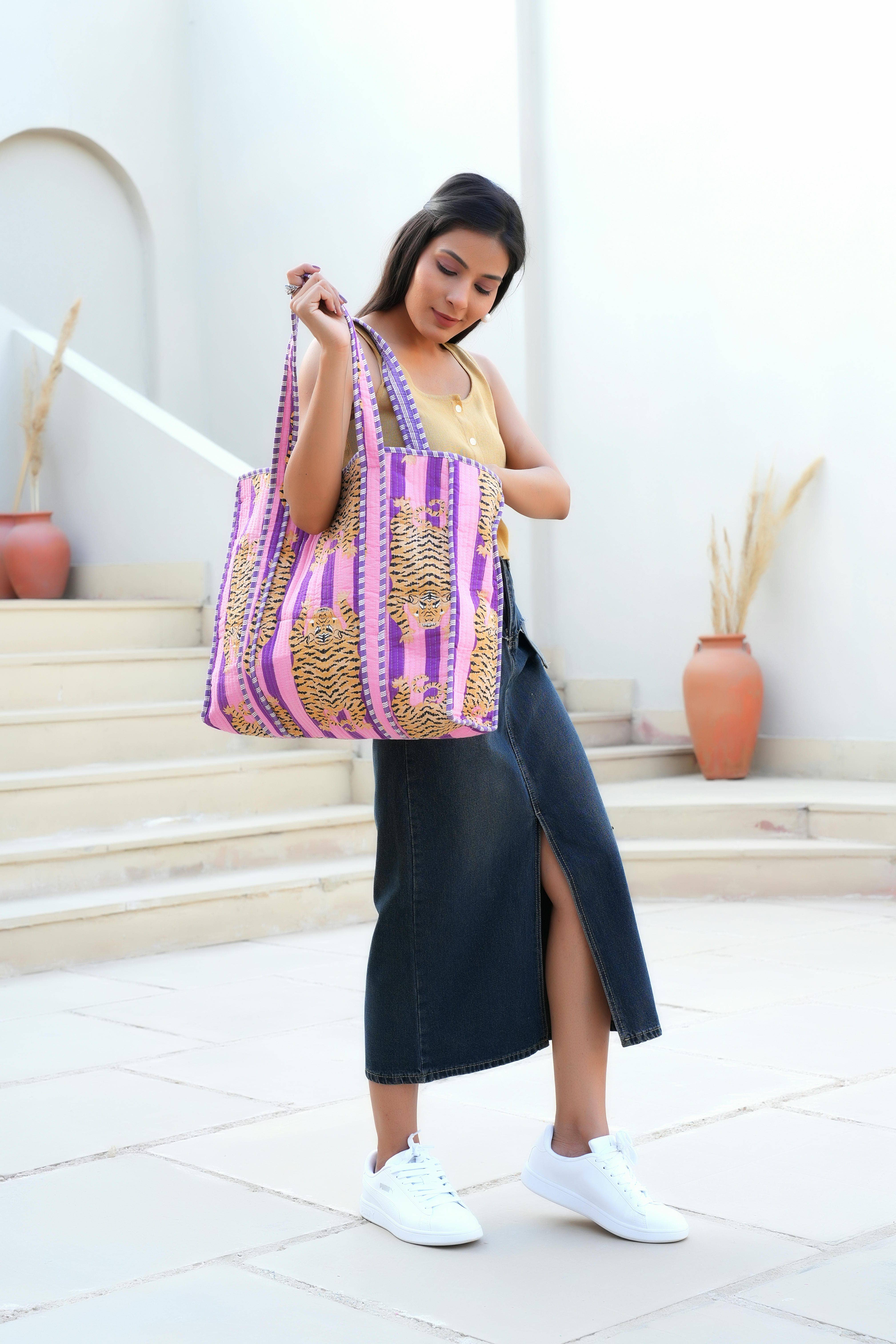 CYC - Wholesale Tote Bag - Women's - The Tibetan Tiger Tote58
