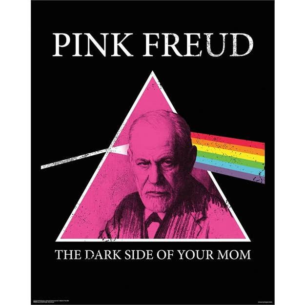 Scorpio Posters - Wholesale Poster - Pink Freud Poster - 24" x 30"