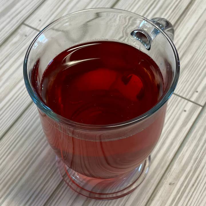 Purple Witch Teas LLC - Wholesale Health/Detox Tea - Scorpio -Zodiac Earthy Hibiscus Herbal Tisane4