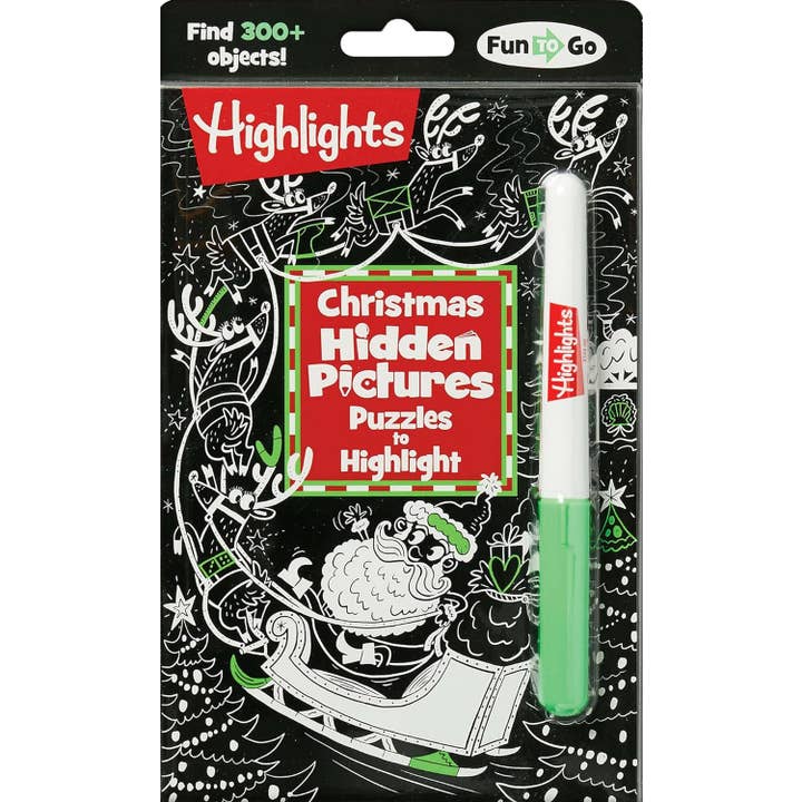 Highlights for Children - Wholesale Book - Kids - Christmas Hidden Pictures Puzzles to Highlight