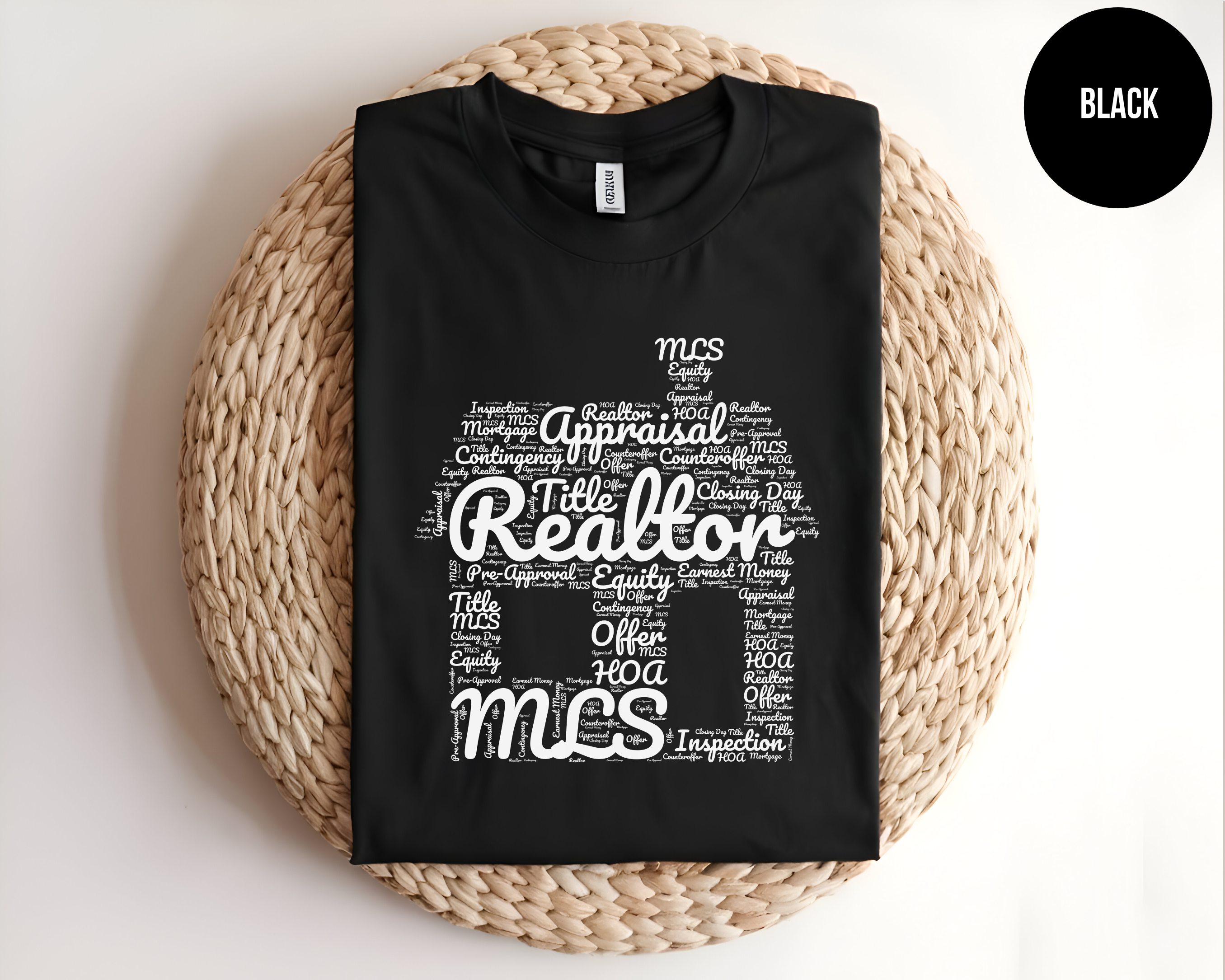 The Shirt Republic – Engroshandel Grafisk t-shirt - Unisex – Ejendomsmæglerbetingelser6