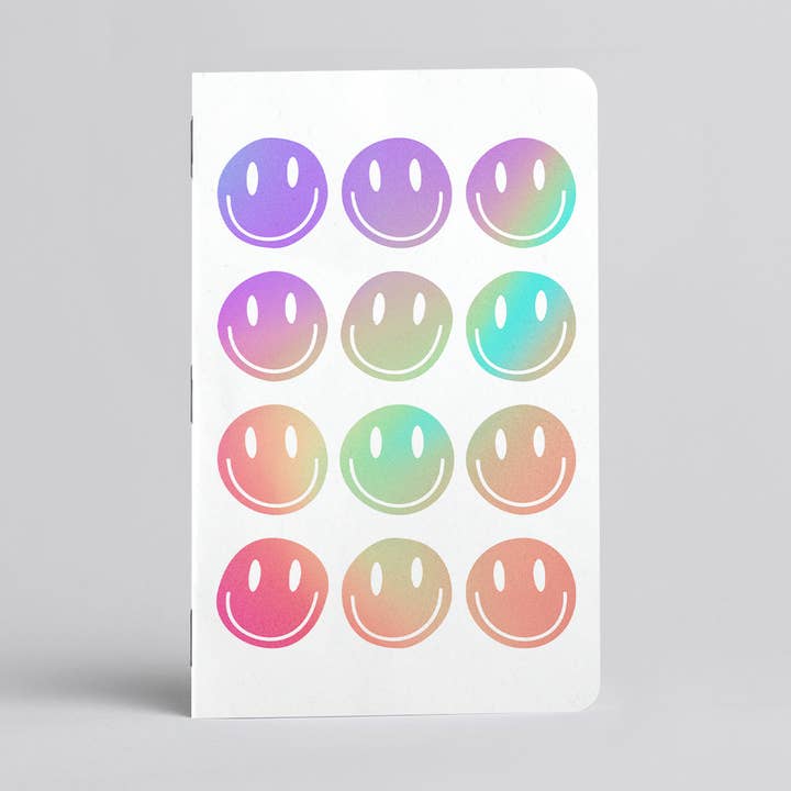 Smile Pocket Notebook for wholesale by Justin Ryan Books