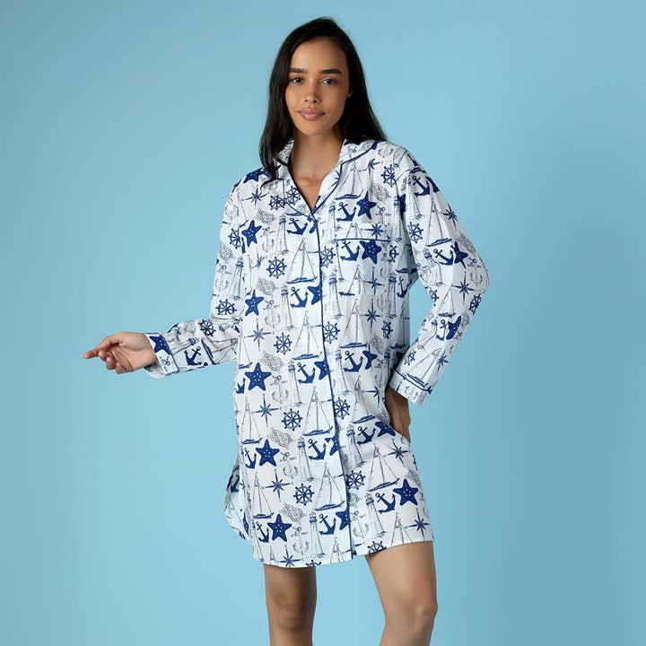 Chemise de nuit Sailing Club pour la vente par Mahogany