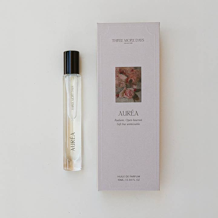 Three More Days Collection - Wholesale Fragrance oil - Auréa – The Golden Light Perfume Oil1
