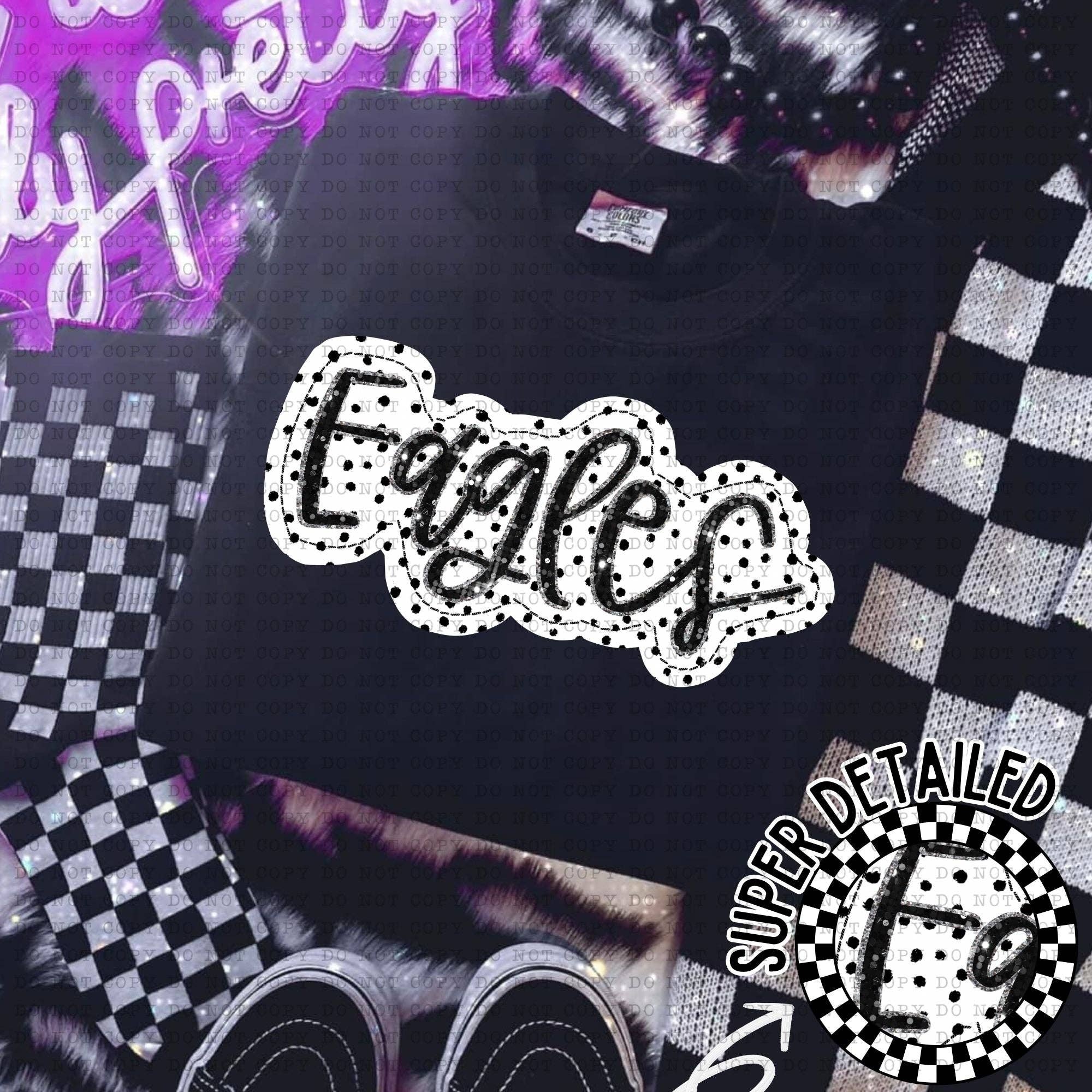 Simple Tymes – Engroshandel Sublimationstryk – Dotted Applique Teams DTF-print24