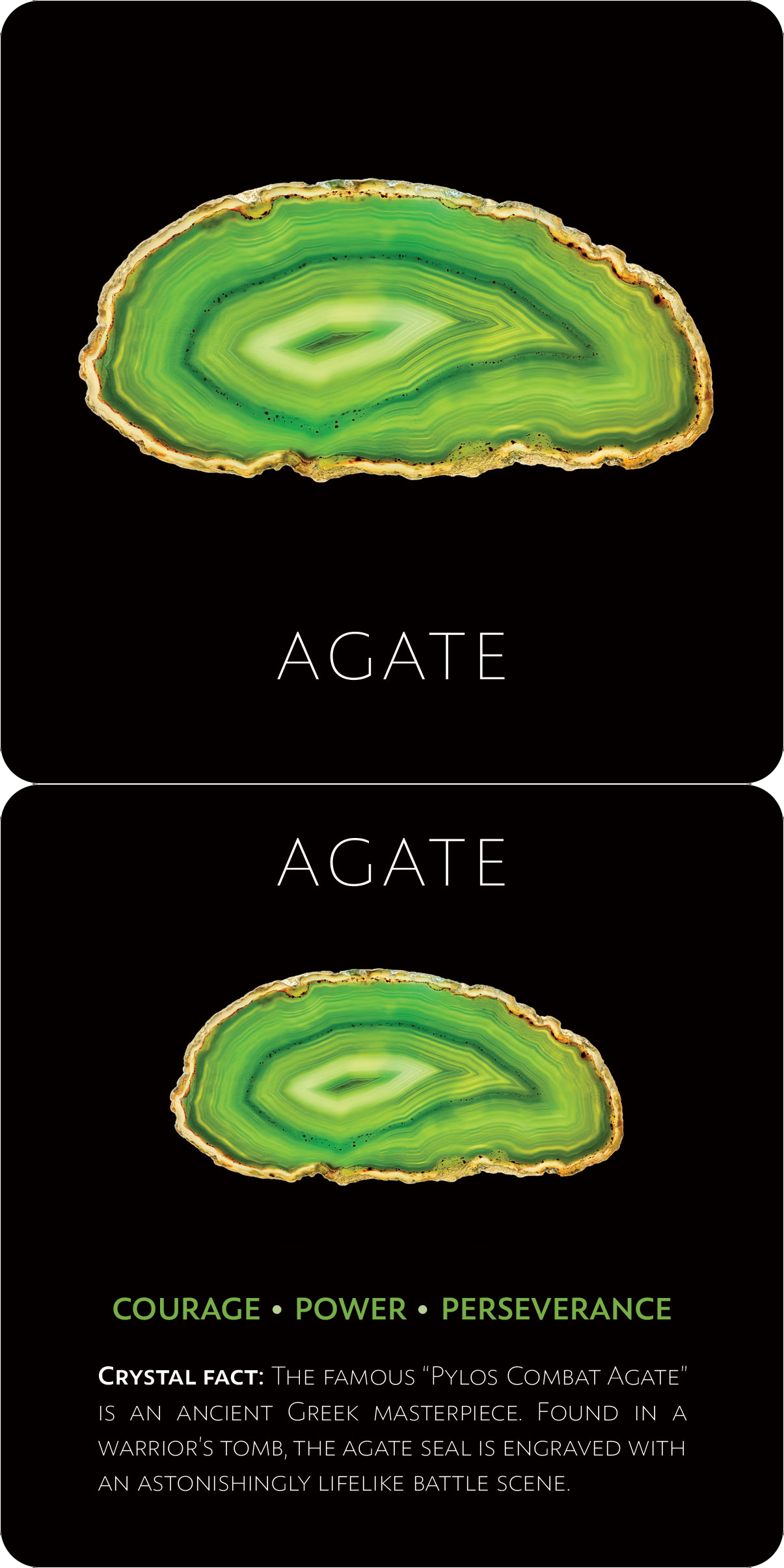 Peter Pauper Press - Wholesale Tarot Cards - Crystals Insight Cards2