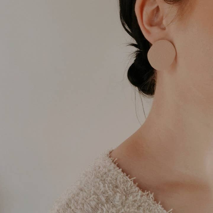 That Clay Girl Co. - Wholesale Stud/Post Earrings - RUSKA #5 | Polymer Clay Earrings | Stud Pack | 3 Pack Studs5