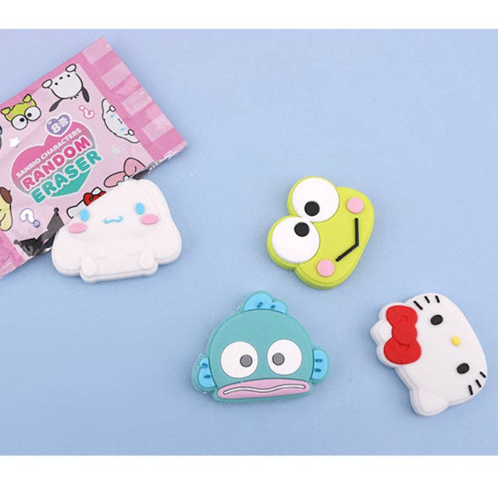 K-Wonderland - Wholesale Eraser - Sanrio Characters Random Face Eraser – 8 Styles11