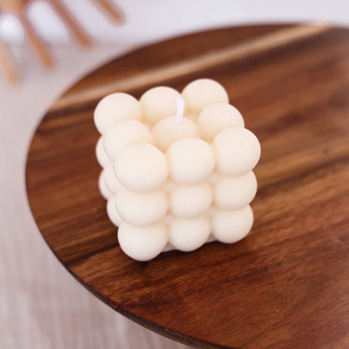Niki Candle - Wholesale Novelty Candle - Bubble candle - handmade