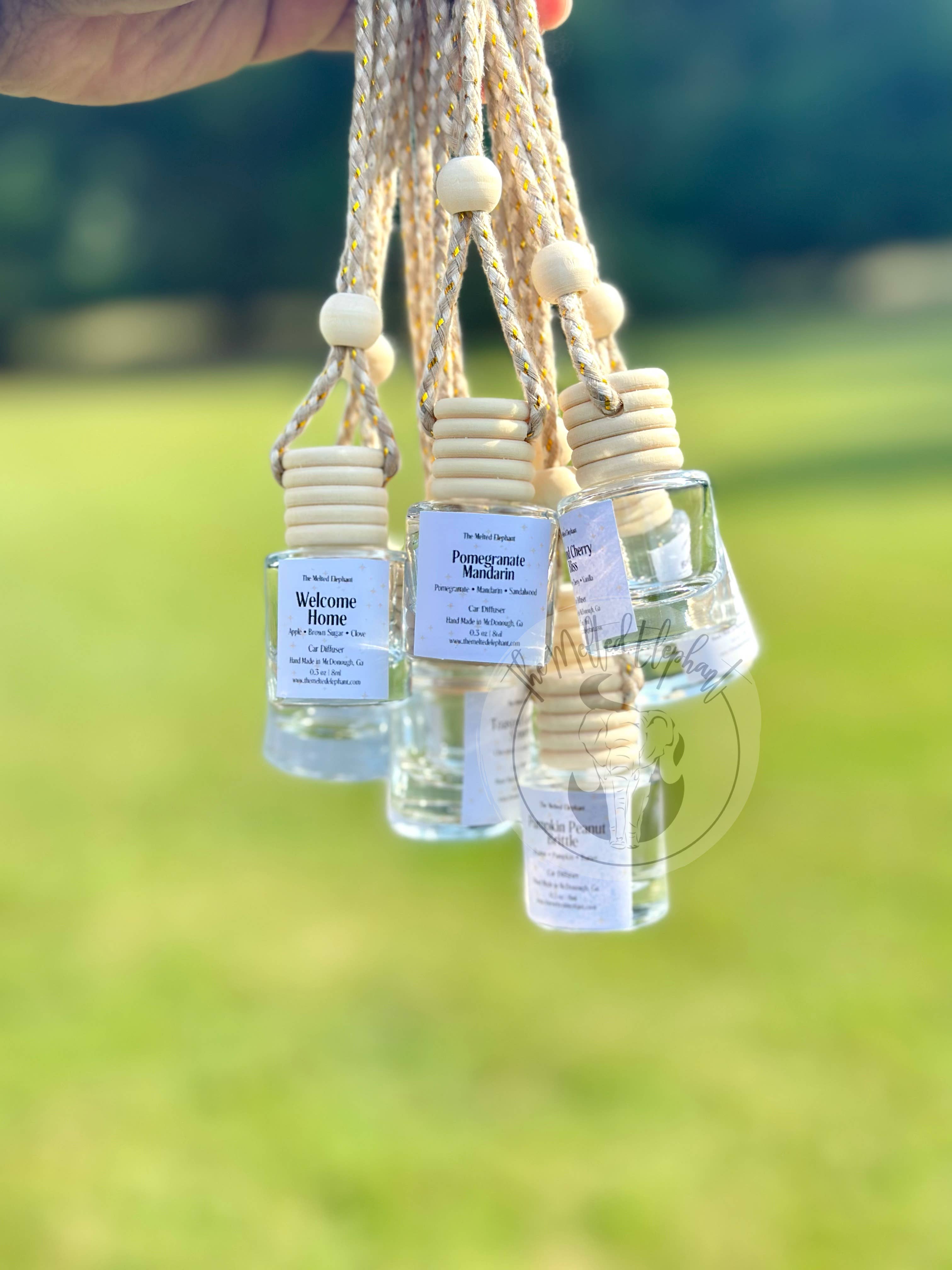 The Melted Elephant - Venta al por mayor Ambientador de coche - Unisex - Difusores de coche de otoño, ambientador de coche de otoño1