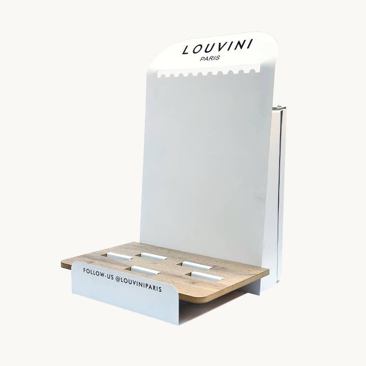 Louvini Paris - Vendita all'ingrosso Espositori e vetrine per gioielli - ESPOSITORE DA BANCO