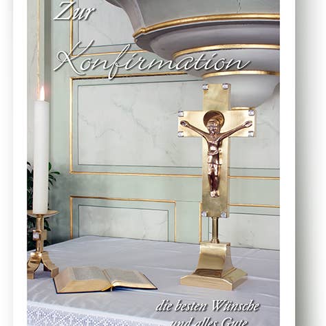 Konfirmation / Grußkarte / 339025 für den Großhandel von Yabué