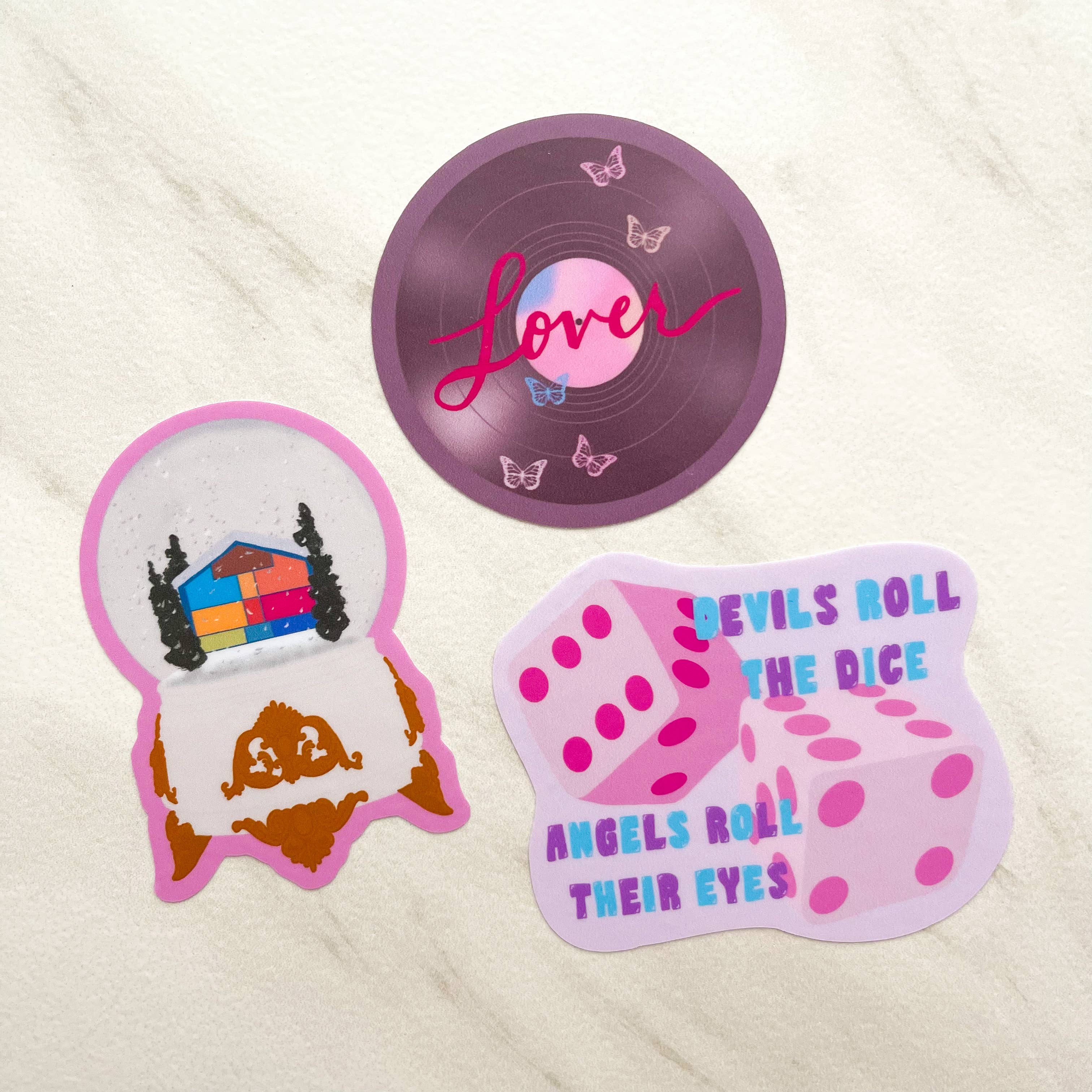 Sundae Sisters Co - Vendita all'ingrosso Adesivo - Adesivo in vinile per amanti | Adesivo ispirato a Taylor Swift7