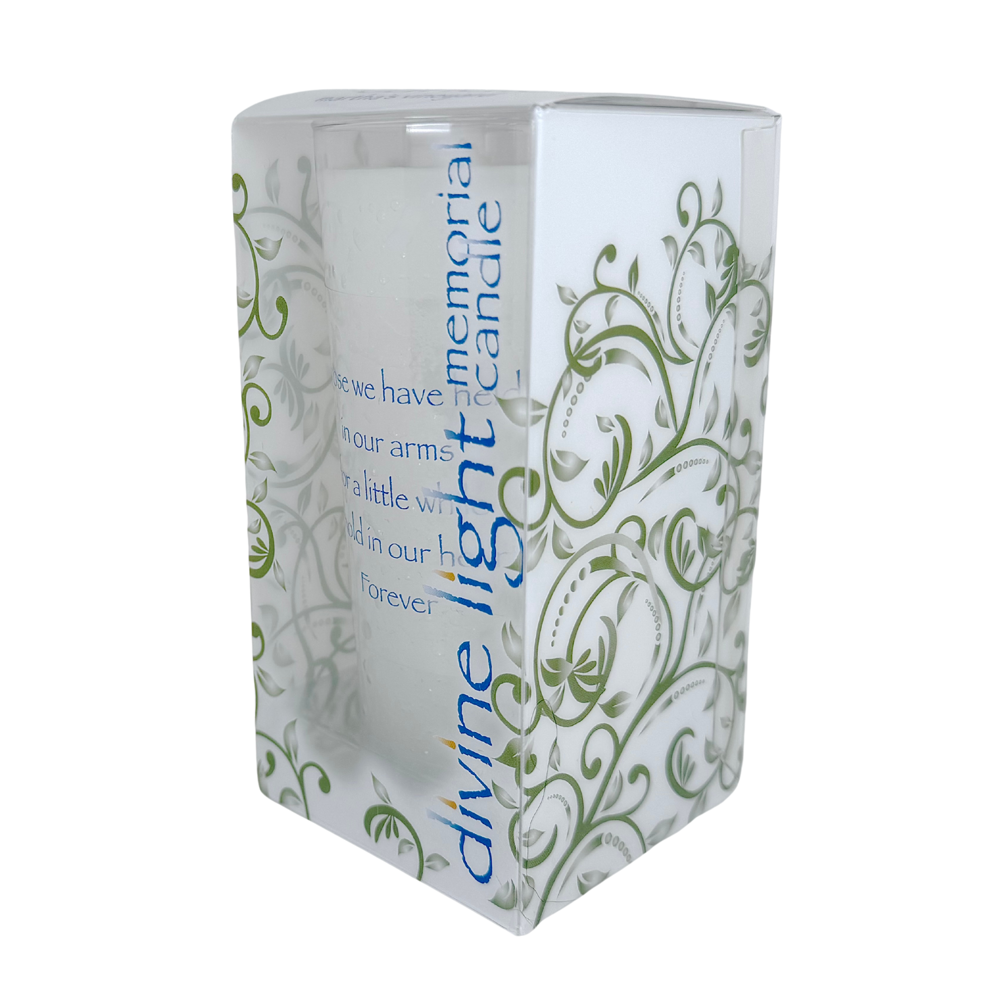 Divine Light Memorial Candles - Vendita all'ingrosso Candele votive - Candela commemorativa per la preghiera della serenità3