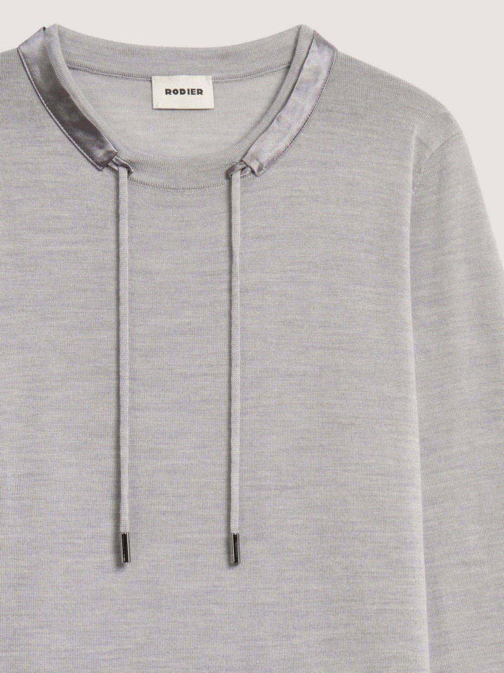 Rodier - Wholesale Knit Sweater - Women's - Merino wool crew neck sweater17