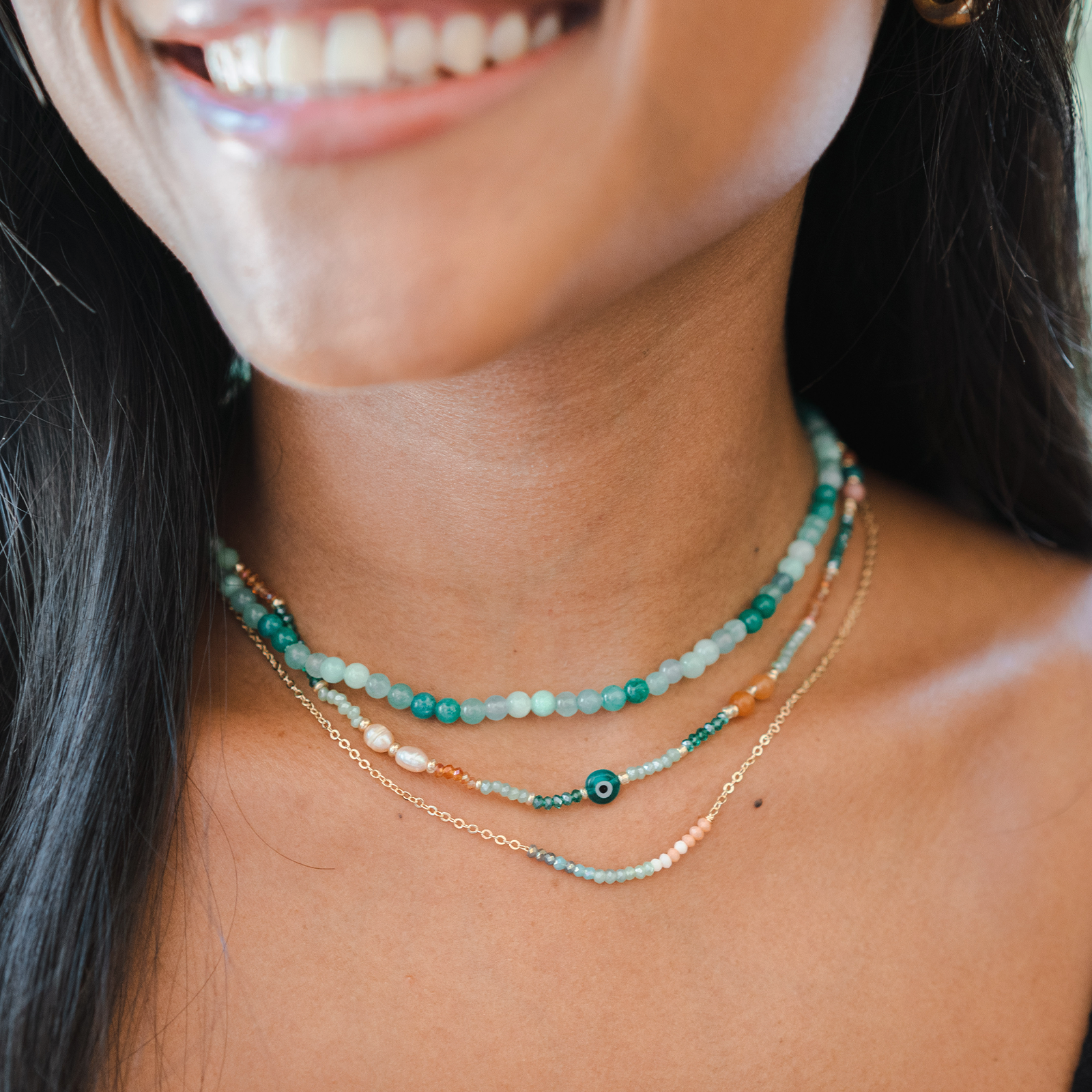 Lotus and Luna – Colar pingente/pendente por atacado – Colar da Deusa “Crie sua própria luz do sol”3