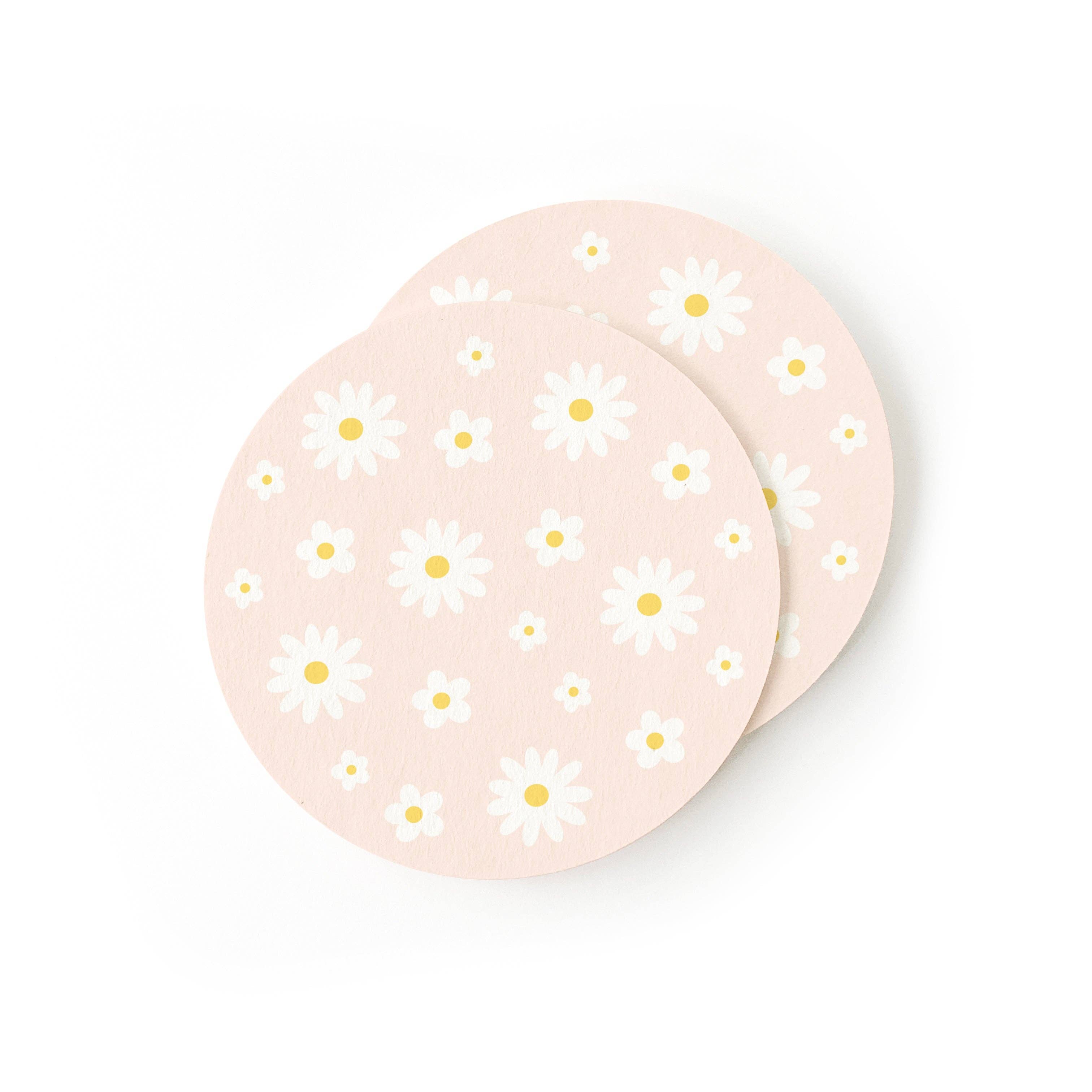 KANDS.CO - Wholesale Coasters - Daisy Coasters