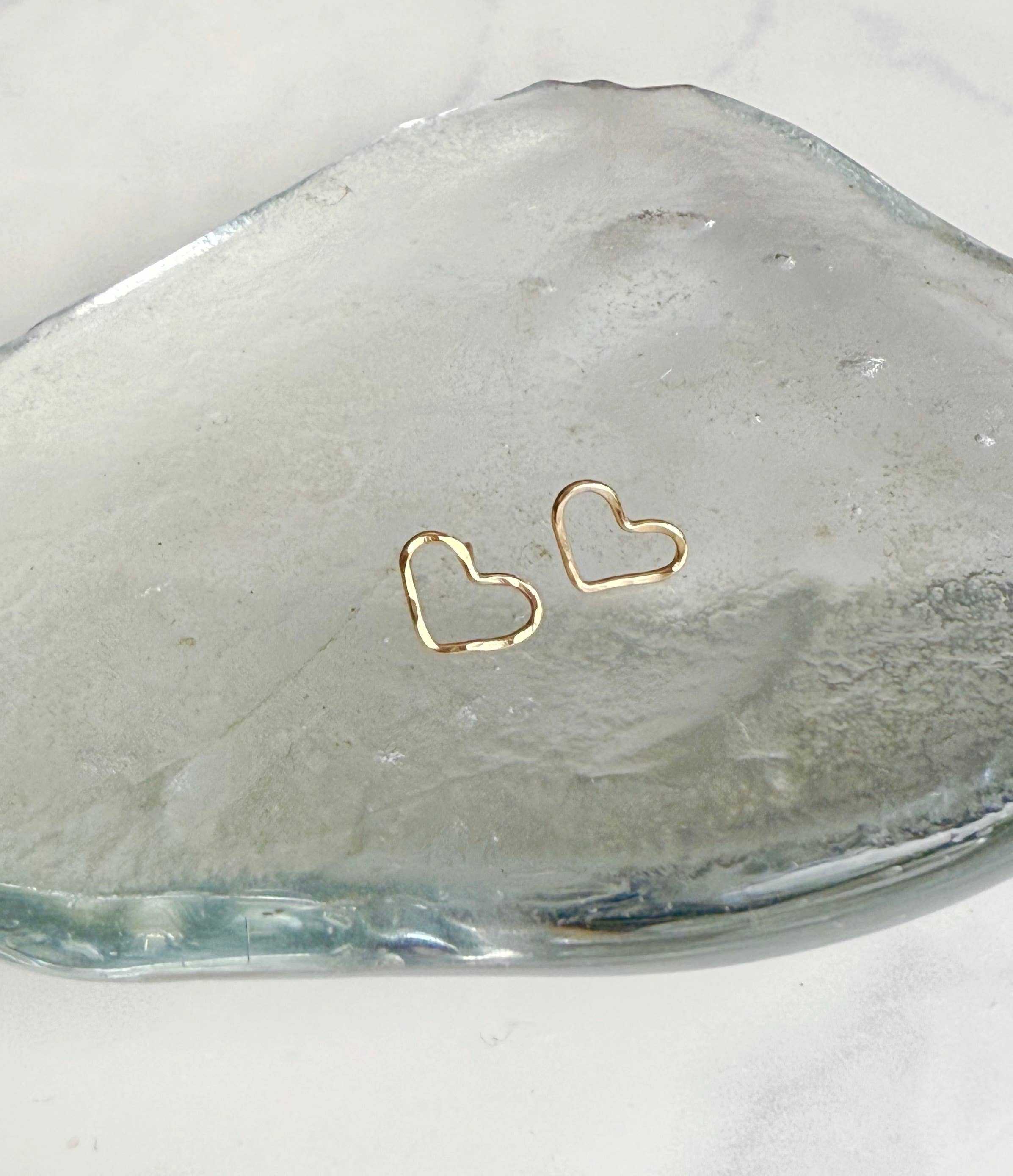 Bonnie Boardman Jewelry - Wholesale Stud/Post Earrings - Petite Heart Stud Earrings1