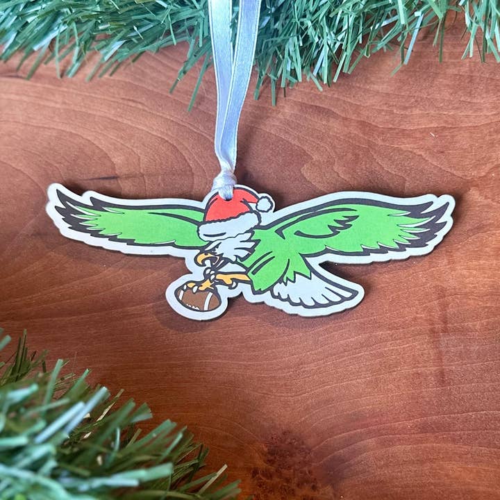 Go Birds Ornament for wholesale by M. Casey Designs