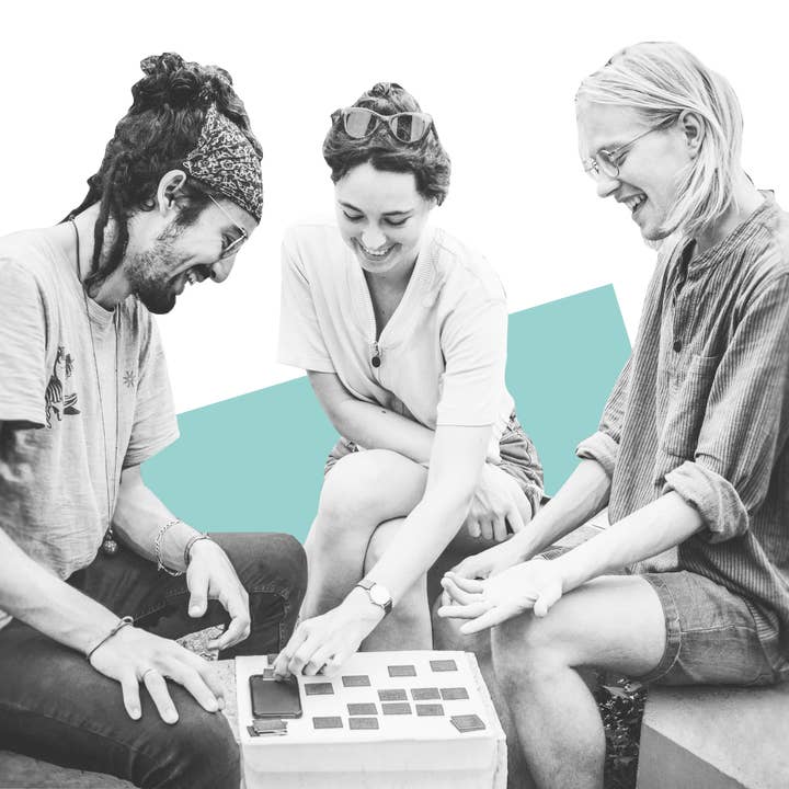 Klang² - Wholesale Board Game - klang² Game Collection - Bookbinder Edition3