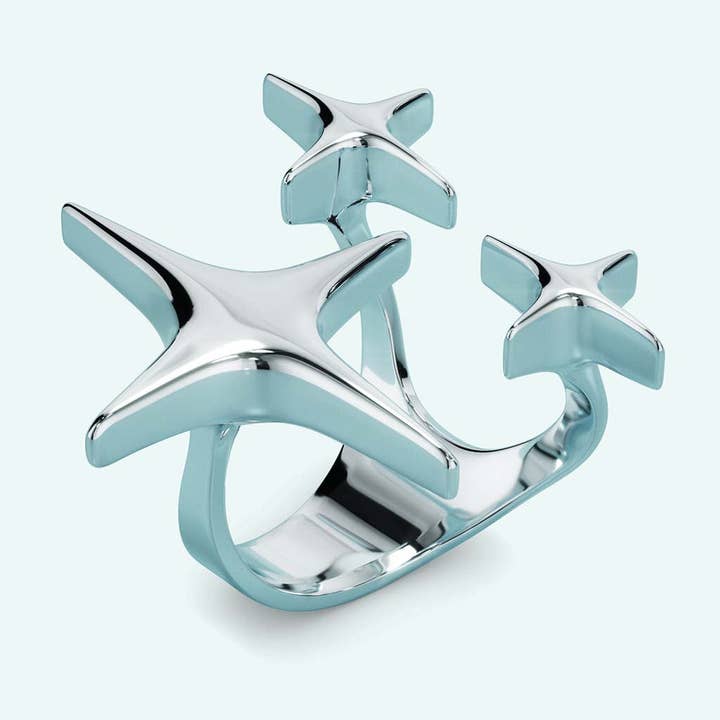 STUDIOCULT - Wholesale Cocktail/Statement Ring - Razzle Dazzle Ring