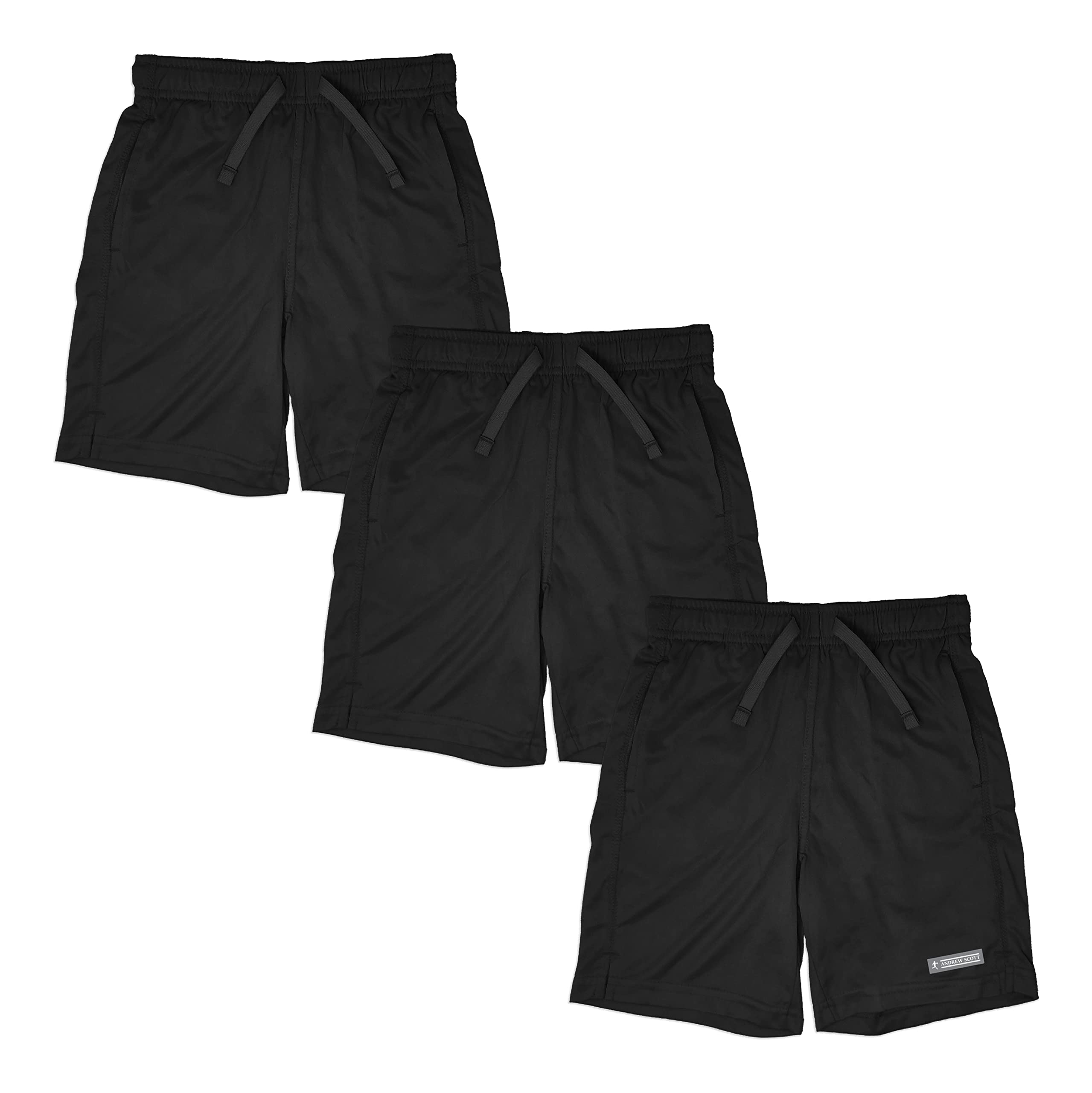 I-Wear Brands - Wholesale Athletic Shorts - Kids - Boy's Basketball Shorts With Pockets4