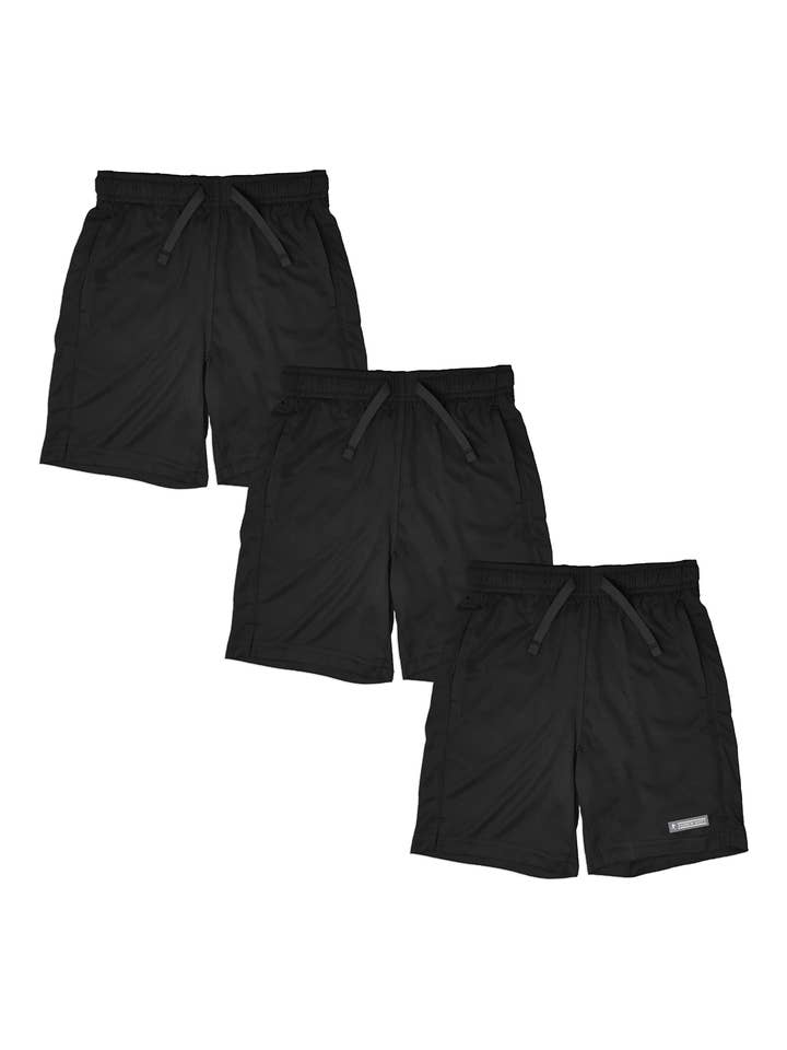 I-Wear Brands - Wholesale Athletic shorts – Kids - 3, 4, 5, Pack Boy's Basketball Shorts With Pockets13