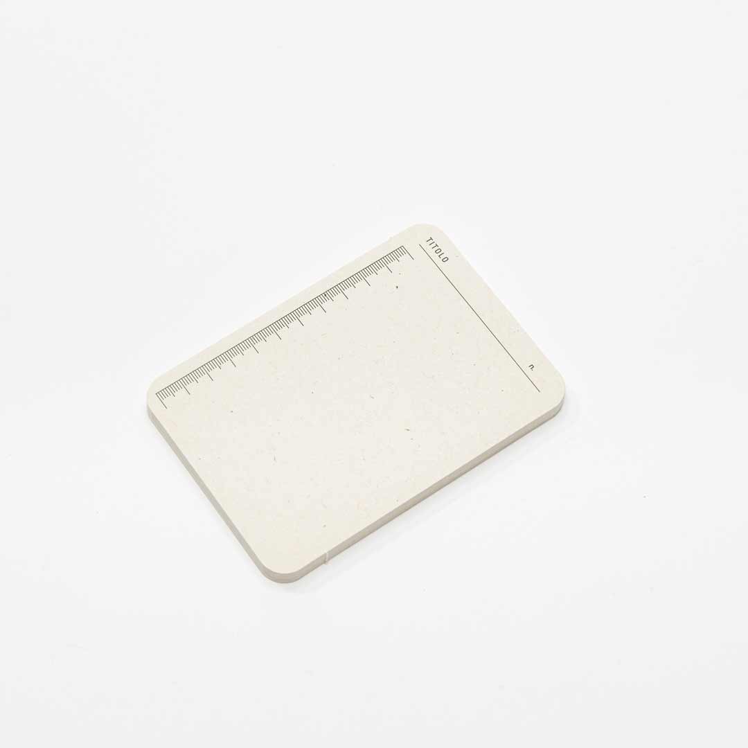 Foglietto - Wholesale Stationery/Notecard Set - Deck of A7 single-colored memo cards39